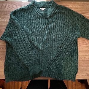 American Eagle Teal Sweater- size small
